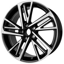 19 Inch Wheel Rim For Toyota Camry 2018-2025 Black Alloy Replacement 19 Inch Wheel Rim For Toyota Camry 2018-2025 Black Alloy Replacement
