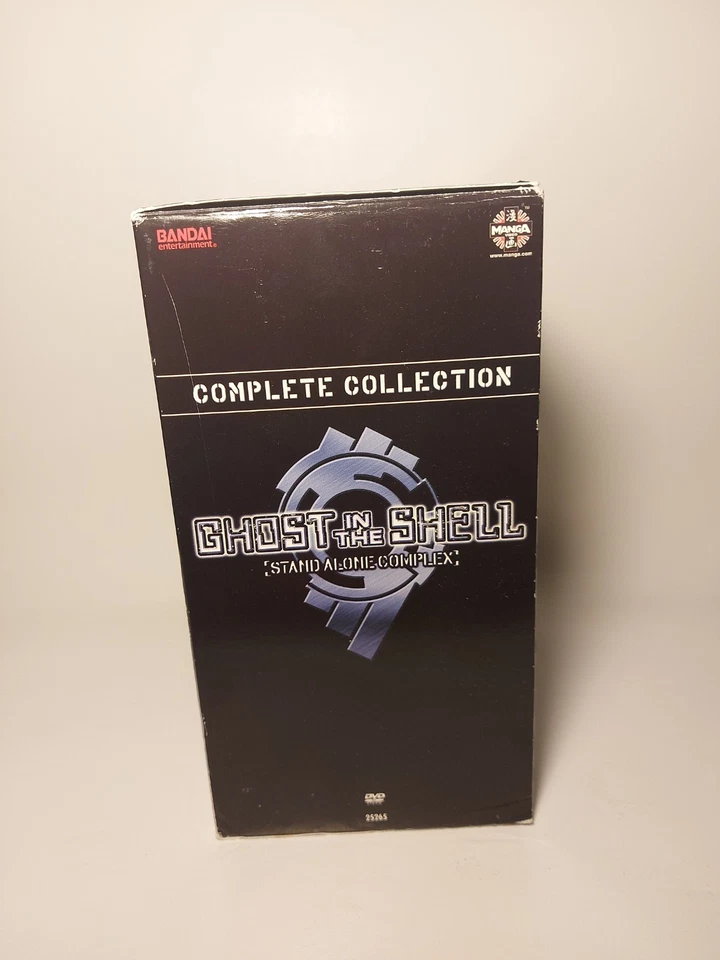 Ghost In The Shell Stand Alone Complex Complete Collection (DVD, 2006) - Bild 4 von 4