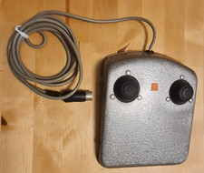 Grundig Stenorette Diktiergerät, Pedal Fußschalter Type 522, Din Stecker