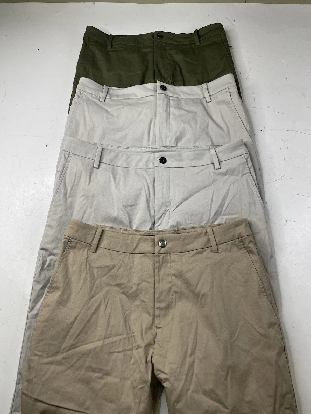 Lot 4x Birddogs Pants Men Lined Comfort Stretch Golf Performance Various Sizes