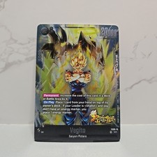 Super Vegito FS09-16 DB Legends Stamp Foil Dragon Ball Super Card Game | NM