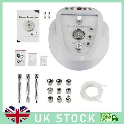 Anti Aging Diamond Microdermabrasion Diamond Peel Dermabrasion Beauty Machine UK - Image 1 of 4