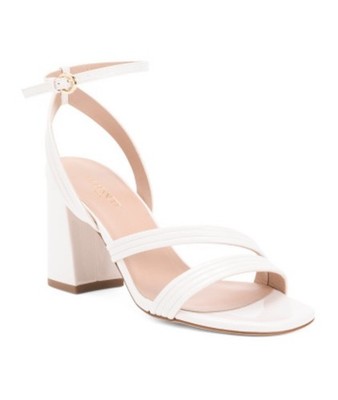 LK Bennett London Women s Edita Pearl Strap Block Heels Size EU 42/11 NWB