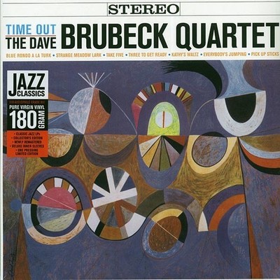 New & Sealed The Dave Brubeck Quartet ''Time Out'' LP 180gm Vinyl Record (JWR 4525