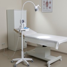 Behandlungslampe Dental OP Leuchte Mobil Schattenlos Mund Operation Lampe DE 