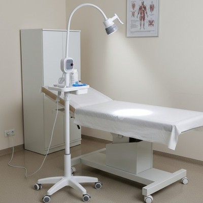 Behandlungslampe Dental OP Leuchte Mobil Schattenlos Mund Operation Lampe DE 