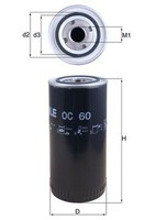 ÖLfilter Mahle OC 60 Hauptstromfiltration Anschraubfilter FüR Aston Zagato Brake