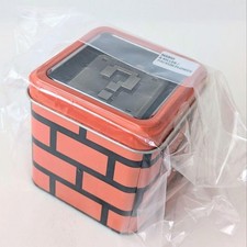 Nintendo Super Mario Hatena Block Pocket Watch Collectible NEW