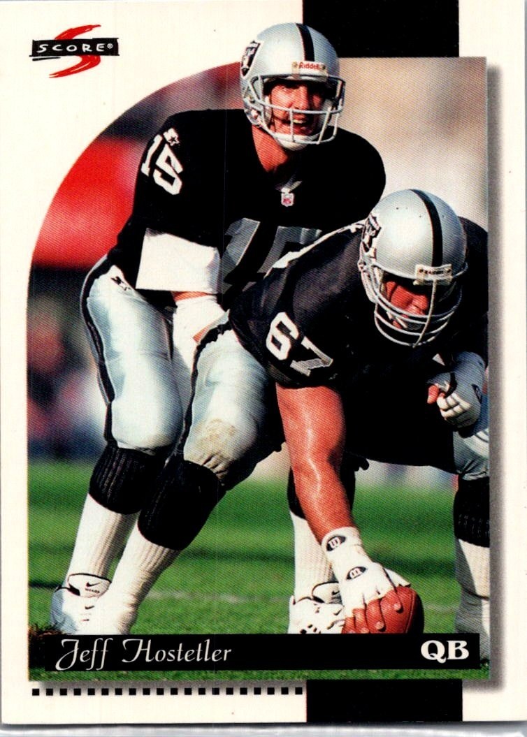 1996 Score #172 Jeff Hostetler