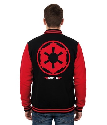 Star Wars Collegejacke Empire Logo Baseball University Jacket Jacke