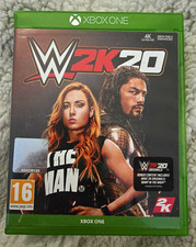 2K WWE 2K20 (Xbox One) PEGI 16 PAL Sports Wrestling 4K Bonus Content