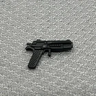 G.I. Joe Accessory 1989 Night Force Shockwave Pistol/Gun Original