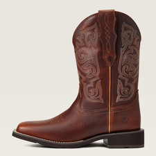 NWT Ariat Delilah StretchFit Wide Square Toe Western Boot