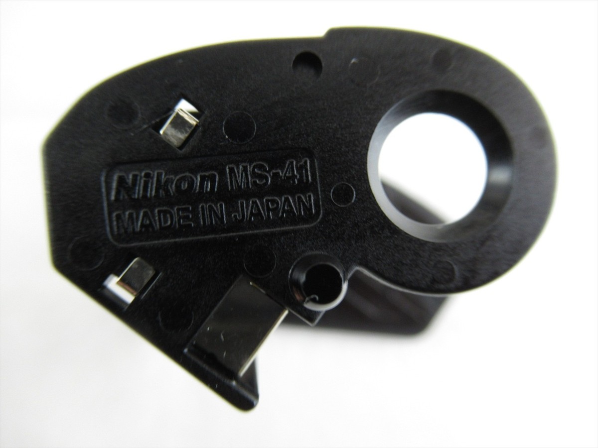 NEAR MINT】Nikon MS-41 Battery Holder for Nikon F6 film Camera
