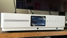 Audiolab OMNIA A/V Receiver Integrated Amplifier 330W Class AB Silver