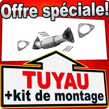 Tube d'échappement Citroen JUMPER