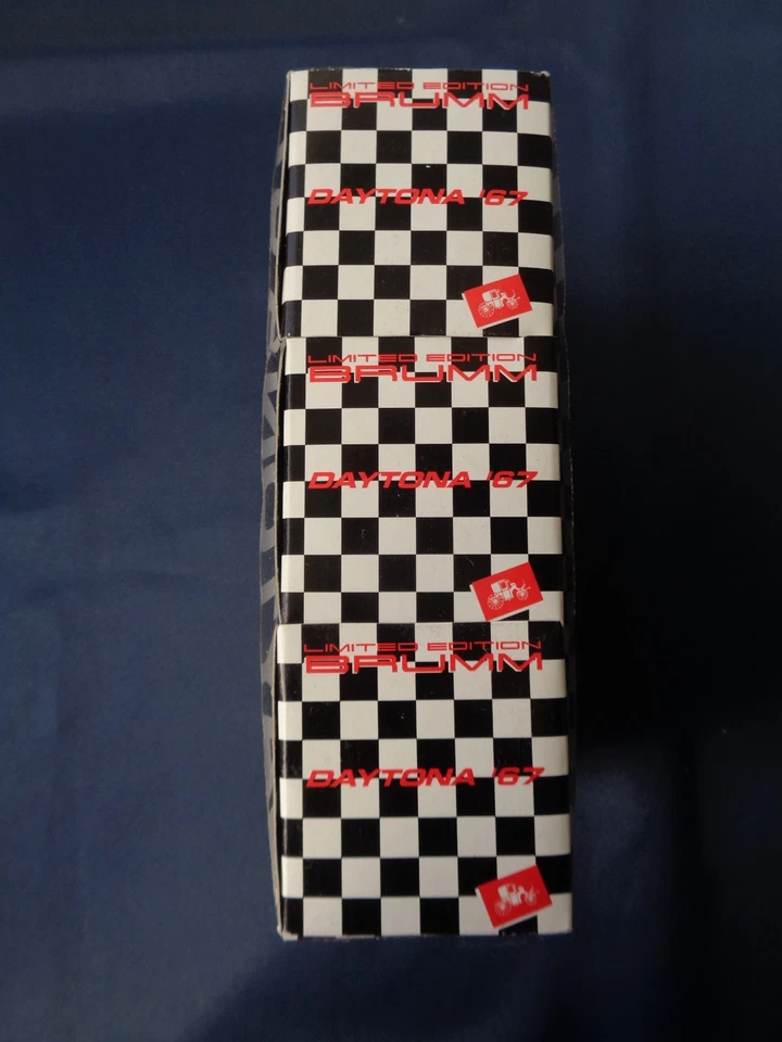 BRUMM 3 FERRARI DAYTONA 67 LIMITED EDITION SCALA 1/43 SIGILLATE ORIGINALI - Immagine 4 di 4