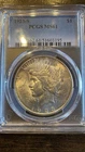 1923-S Peace Dollar PCGS MS61 Silver $1 Coin San Francisco Uncirculated