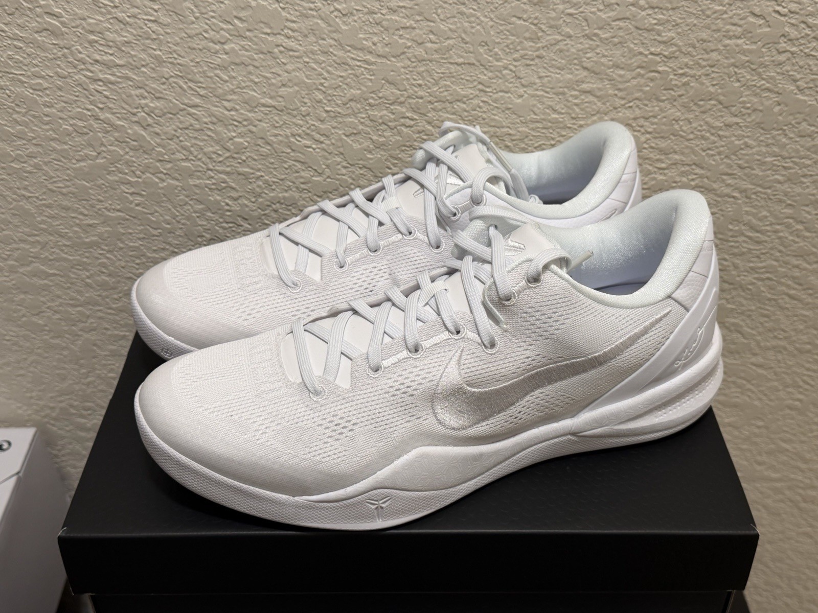 Nike Kobe Lot - 7 Pair (Kobe 3 Low, Kobe 8) All US Size 12, 100percent Authentic image 4