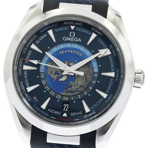 OMEGA Seamaster Aqua Terra 150M Worldtimer 220.12.43.22.03.001 Automatic_950555