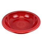 Fiesta Scarlet Red 8.25” Large Round Serving Nappy Bowl Fiestaware HLC USA