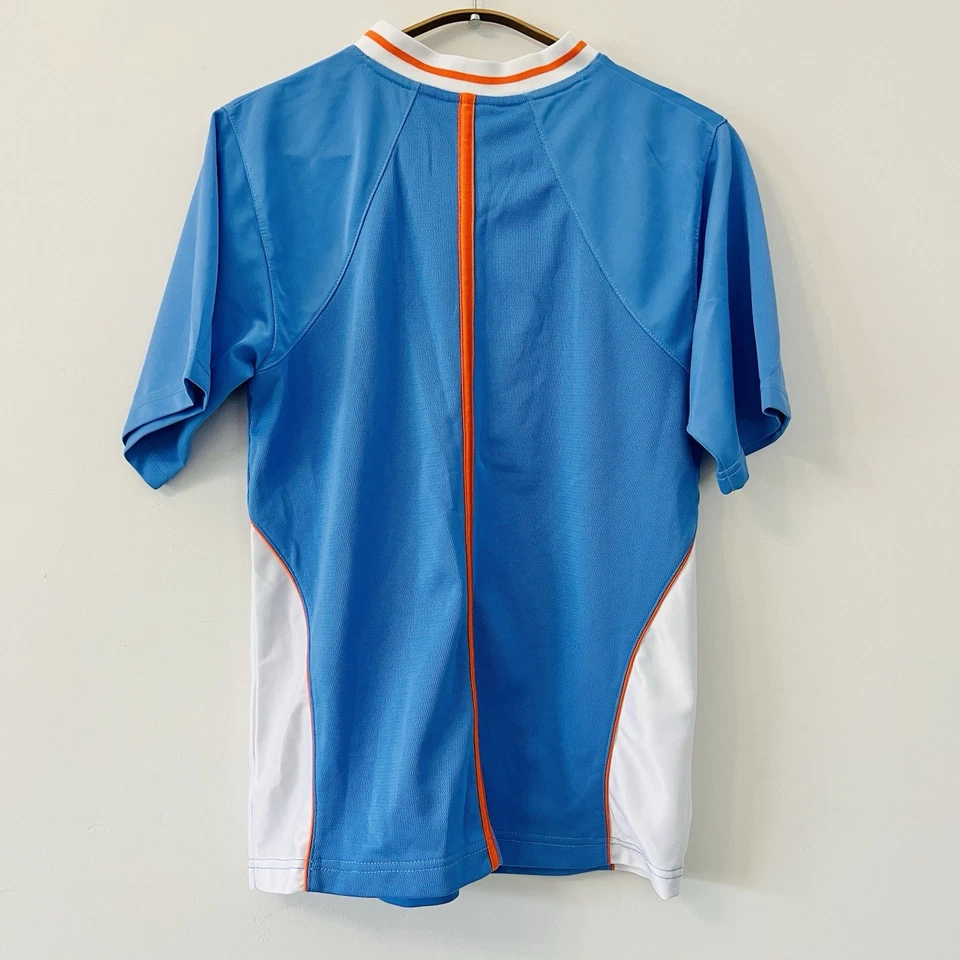 Camiseta de práctica de tenis Wilson | azul claro mediana juvenil Foto 2 de 4