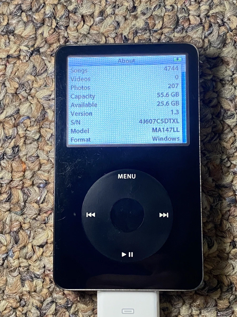Ipod 5th Generation 60gb for sale | eBay