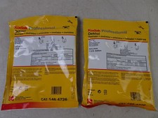 Lot of 2 Kodak Professional Dektol Developer  Hypo Clearing Agent 516 0338 0270