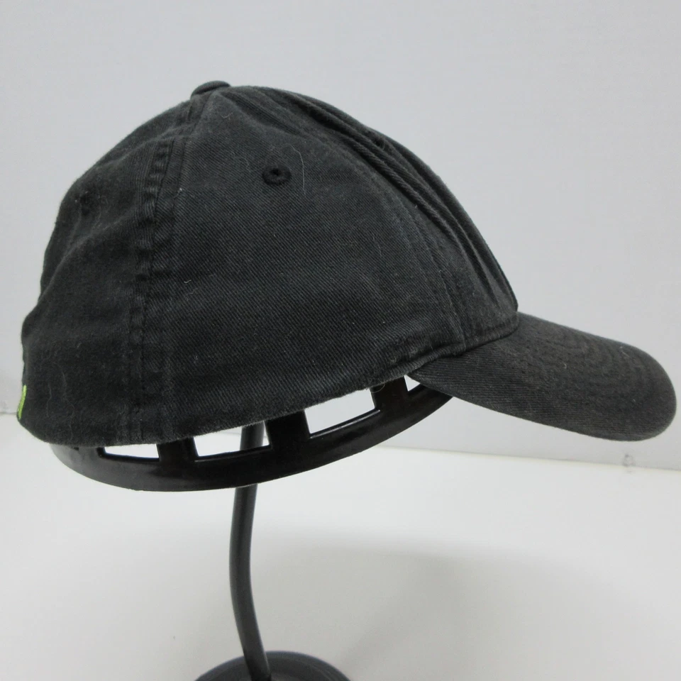 Gorra Hurley Ajustada Niños Pequeña Negra Verde Bordada Flexfit Joven Patinador Foto 4 de 4