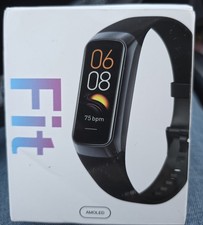 NIB Fitness Tracker, Smart Watch with 1.1" Color Display Android, IOS phones