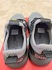 Puma Gray Pacer 23 Confetti Athletic Shoes, Child Size 11- Brand New