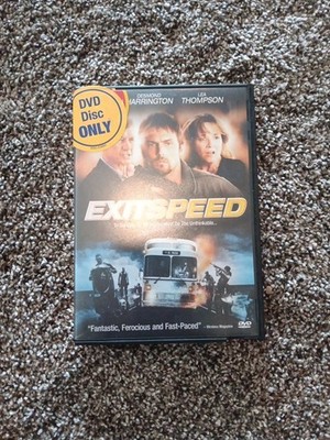 Exit Speed, Good DVD, Lea Thompson, Fred Ward, Alice Greczyn, Desmond Harrington