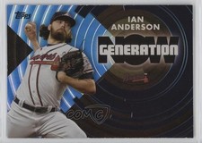 2022 Topps Series 2 Generation Now Blue Ian Anderson #GN-34 03rx