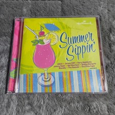 Summer Sippin' CD 2006 Hallmark Compilation Blondie UB40 Van Morrison Reggae Pop