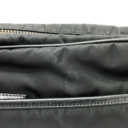 PRADA 2VH002 re nylon triangle logo crossbody bag shoulder bag black women s use - 第 4/10 張圖片