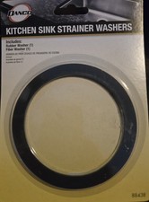 Danco 88438 Kitchen Sink Strainer Washers Replacement Sink Repair NEW