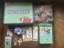 Rebecca Jenshak Comeback Signed Special Edition Goodies Box