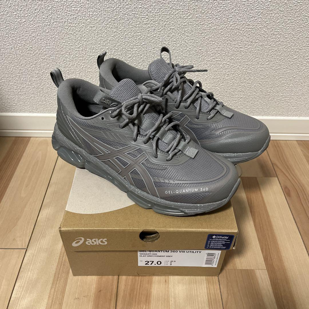 ASICS Gel-Quantum 360 27cm 中古品 ASICS Gel-Quantum 360 GmbH 27cm アシックス - メルカリ
