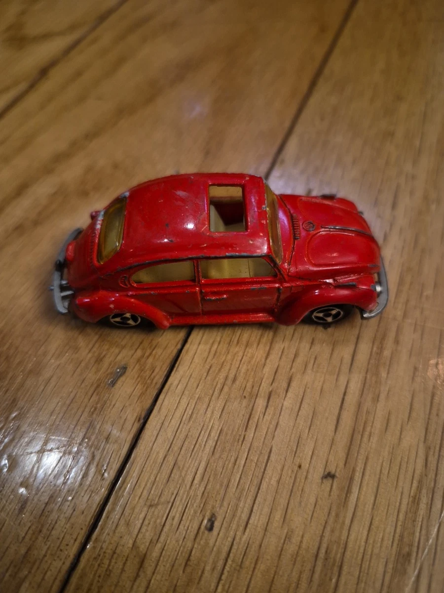 Majorette Texaco Volkswagen Coccinelle Miniature Voiture Collection Occasion