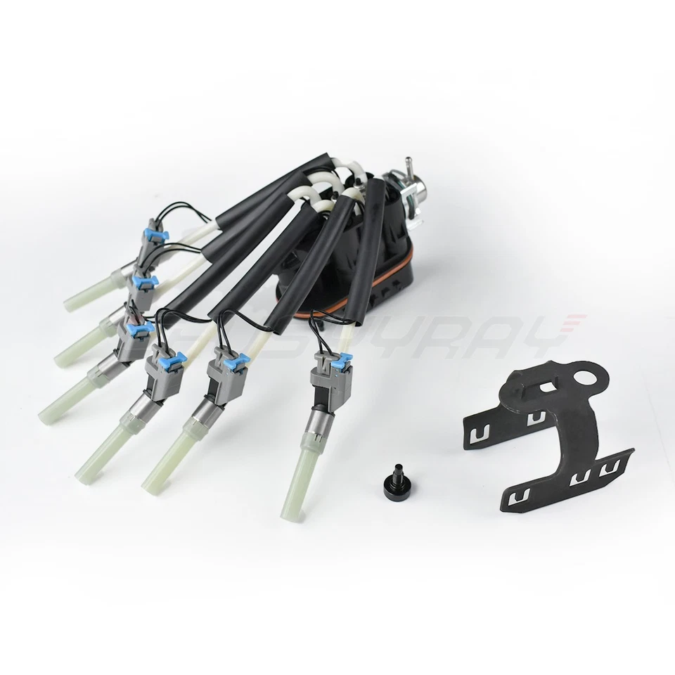 Inyector de combustible Spider 12568332 para camioneta Chevy GMC 1996-14 4,3 L FJ10565 Foto 2 de 4