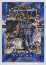 2019-20 Panini Prizm Blue Ice Prizm 31/99 Frank Ntilikina #177 04u1