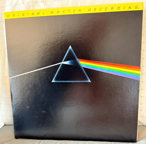 PINK FLOYD DARK SIDE OF THE MOON ORIGINAL MASTER RECORDING MFSL 1-017 LP 1ST ED
