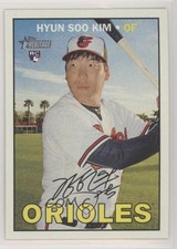 2016 Topps Heritage High Number Short Print Hyun Soo Kim #721 0l2