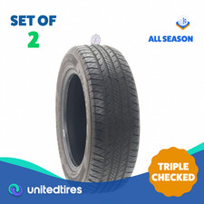 Set Of 2 Used 22560r17 Douglas Touring As 99h - 7.532