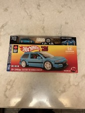 Hot Wheels Mattel Brick Shop Speed Series Custom '90 Honda Civic EF The Hot Ones