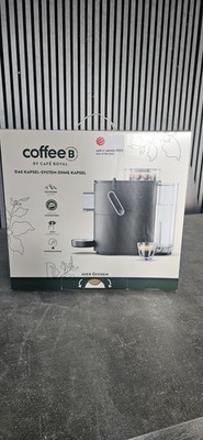 Coffee B Globe Café Royal Kapselmaschine Mit Coffee Balls Schwarz Neu OVP