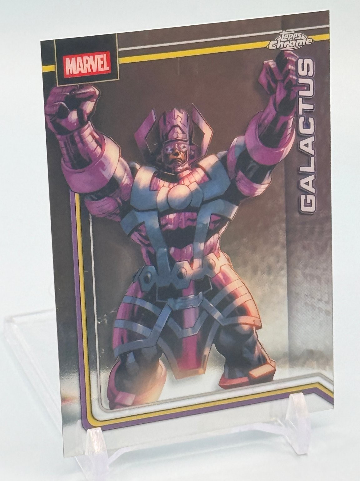 Marvel Galactus 2023 Topps Chrome Topps #038