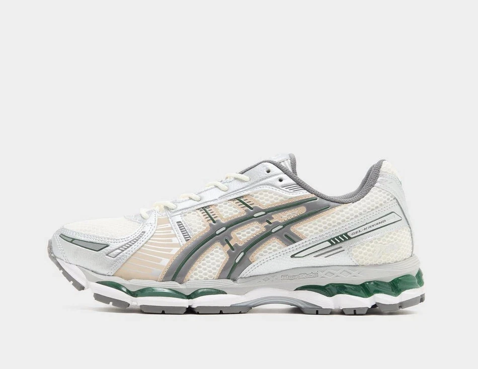 ASICS GEL-KAYANO 12.1 Men's Trainers in White and Grey Shoes