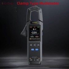 FNIRSI DMC-100 Clamp Type Multimeter 2.0" Automatic Intelligent Ammeter -US