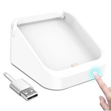 Dock Compatible with Square Reader 2st Generation. White. by .
